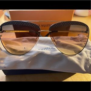 Louis Vuitton Sunglasses Z1434W 100% Authentic